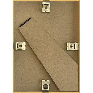 Cornice in plastica Napoli 13x18 cm oro