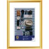 Cornice in plastica Napoli 13x18 cm oro