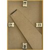Cornice in plastica Napoli 13x18 cm oro