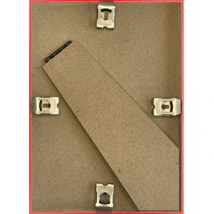 Henzo cornice in plastica Napoli 13x18 cm rosso