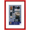 Henzo cornice in plastica Napoli 13x18 cm rosso