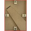 Henzo cornice in plastica Napoli 13x18 cm rosso