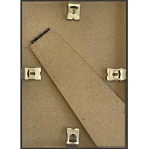 Cornice in plastica Napoli 13x18 cm nero