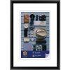 Cornice in plastica Napoli 13x18 cm nero
