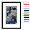Cornice in plastica Napoli 13x18 cm nero