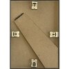 Cornice in plastica Napoli 13x18 cm nero