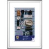 Cornice in plastica Napoli 13x18 cm argento