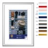 Cornice in plastica Napoli 13x18 cm argento