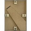 Cornice in plastica Napoli 13x18 cm argento