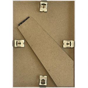 Cornice in plastica Napoli 13x18 cm bianco