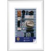 Cornice in plastica Napoli 13x18 cm bianco