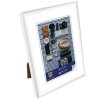 Cornice in plastica Napoli 13x18 cm bianco