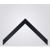 Walther cornice in legno Jerez nero 59,4x84,1 cm vetro trasparente