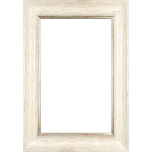 Telaio in legno Walther Vigo 20x20 cm bianco con bordo...
