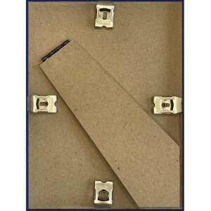 Cornice in plastica Napoli 15x20 cm blu