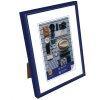 Cornice in plastica Napoli 15x20 cm blu