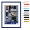 Cornice in plastica Napoli 15x20 cm blu