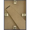 Cornice in plastica Napoli 15x20 cm blu