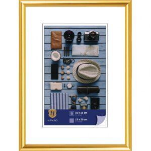 Cornice in plastica Napoli 15x20 cm oro