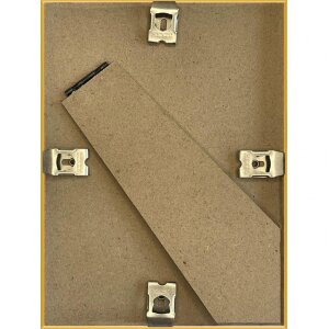 Cornice in plastica Napoli 15x20 cm oro