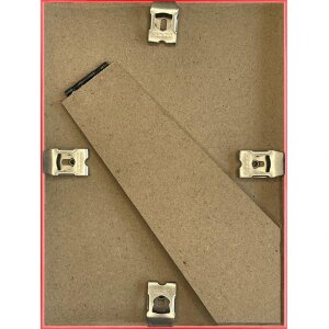 Henzo cornice in plastica Napoli 15x20 cm rosso