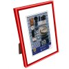 Henzo cornice in plastica Napoli 15x20 cm rosso