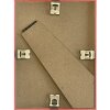 Henzo cornice in plastica Napoli 15x20 cm rosso