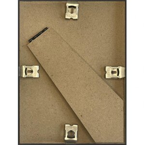 Henzo Cornice in plastica Napoli 15x20 cm nero