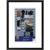 Henzo Cornice in plastica Napoli 15x20 cm nero