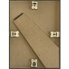 Henzo Cornice in plastica Napoli 15x20 cm nero