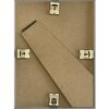 Henzo Cornice in plastica Napoli 15x20 cm argento