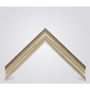 Walther cornice in legno Vigo 10,5x14,8 cm argento con bordo argento vetro trasparente