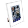 Cornice in plastica Napoli 15x20 cm bianco
