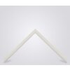 Walther cornice in legno Gijon bianco 28x35 cm vetro trasparente