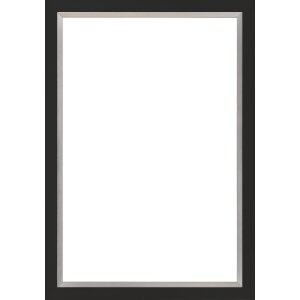 Walther cornice in legno Gijon nero 25x30 cm vetro...