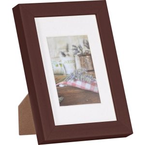 Cornice in legno Jardin Henzo 10x15 wengé