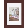 Cornice in legno Jardin Henzo 10x15 wengé