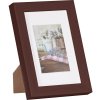 Cornice in legno Jardin Henzo 10x15 wengé