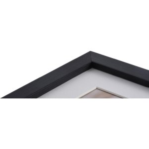Cornice in legno nero 10x15 Jardin di Henzo