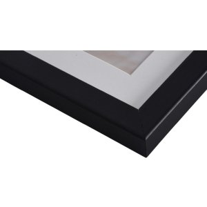 Cornice in legno nero 10x15 Jardin di Henzo