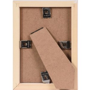 Cornice in legno nero 10x15 Jardin di Henzo