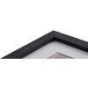 Cornice in legno nero 10x15 Jardin di Henzo
