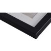 Cornice in legno nero 10x15 Jardin di Henzo