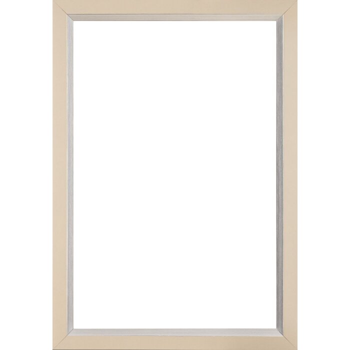 Walther Cornice in legno grigio Gijon 15x20 cm Vetro trasparente