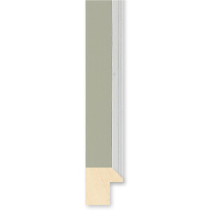 Walther cornice in legno grigio Gijon 18x24 cm vetro trasparente