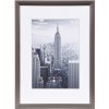 Cornice Manhattan in alluminio 13x18 cm in grigio