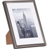 Cornice Manhattan in alluminio 13x18 cm in grigio