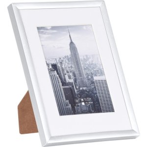 Cornice per quadri Cornice in alluminio 13x18 cm Manhattan argento