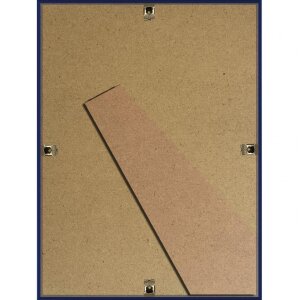 Cornice in plastica Napoli 18x24 cm blu