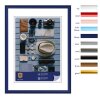 Cornice in plastica Napoli 18x24 cm blu